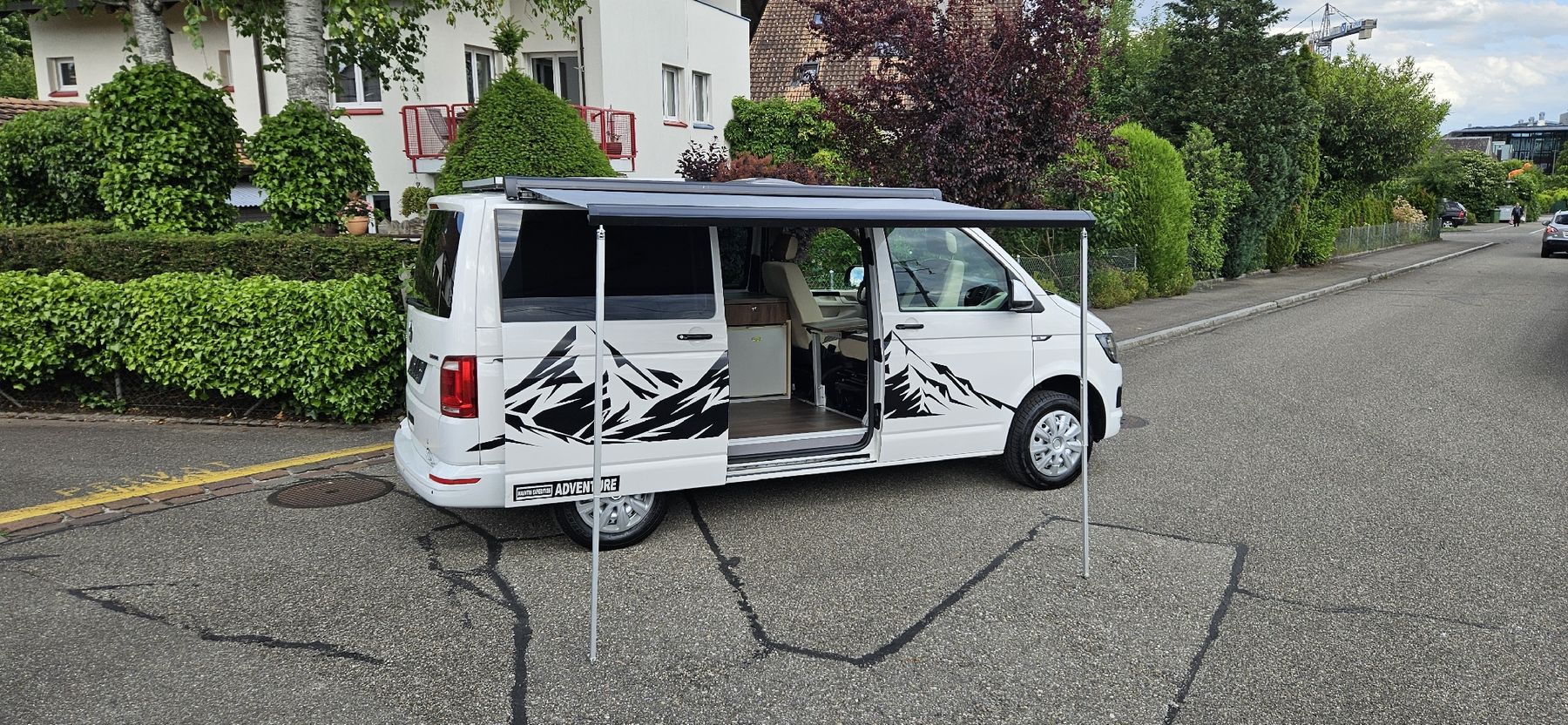 VW Veicoli da campeggio: VW T6 4 MOTION CAMPER – Usato da Dietlikon venduto da svajc80 1