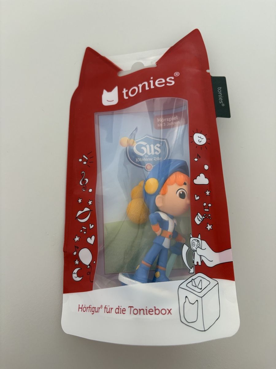 Audiolibri: Tonies Figur - Gus - OVP – Nuovo e nell'imballaggio originale da Busswil BE venduto da saskia_