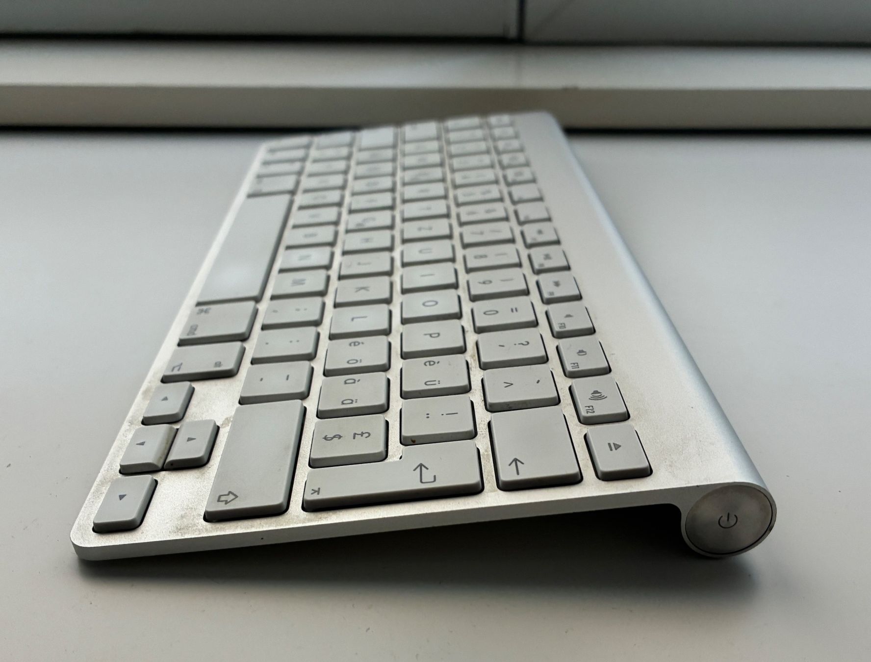 Apple Tastaturen: Apple Wireless Keyboard A1314 – Gebraucht aus Yverdon-les-Bains von Albinug 1