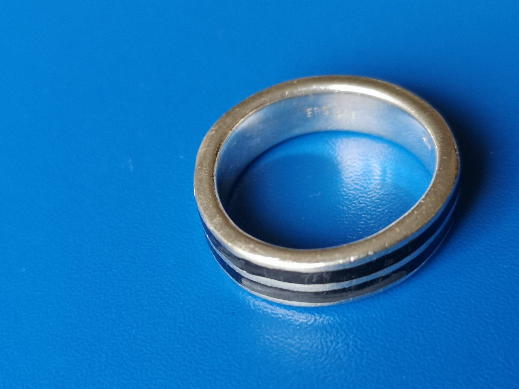 Anelli: Silber ring 925 – Usato da Schaffhausen venduto da Leveron13 4