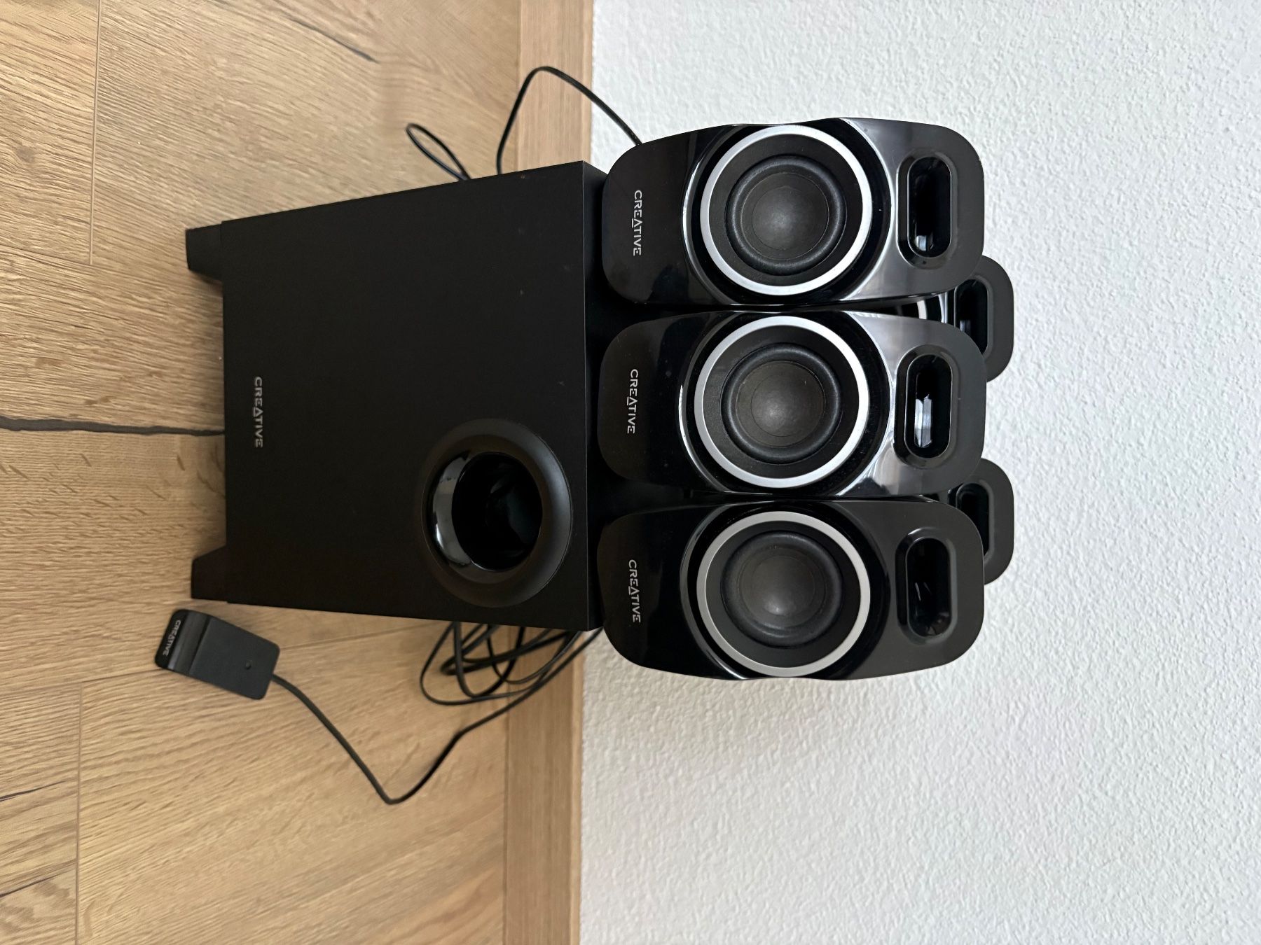 Creative Casse acustiche: 5.1 Lautsprecher-System Creative A550 schwarz gebraucht – Usato da Niederbipp venduto da bame05 2