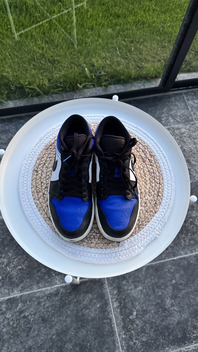 Jordan Herrenschuhe: Air Jordan 1 Low Royale Toe – Neu (gemäss Beschreibung) aus Speicherschwendi von sen_r6wk 3
