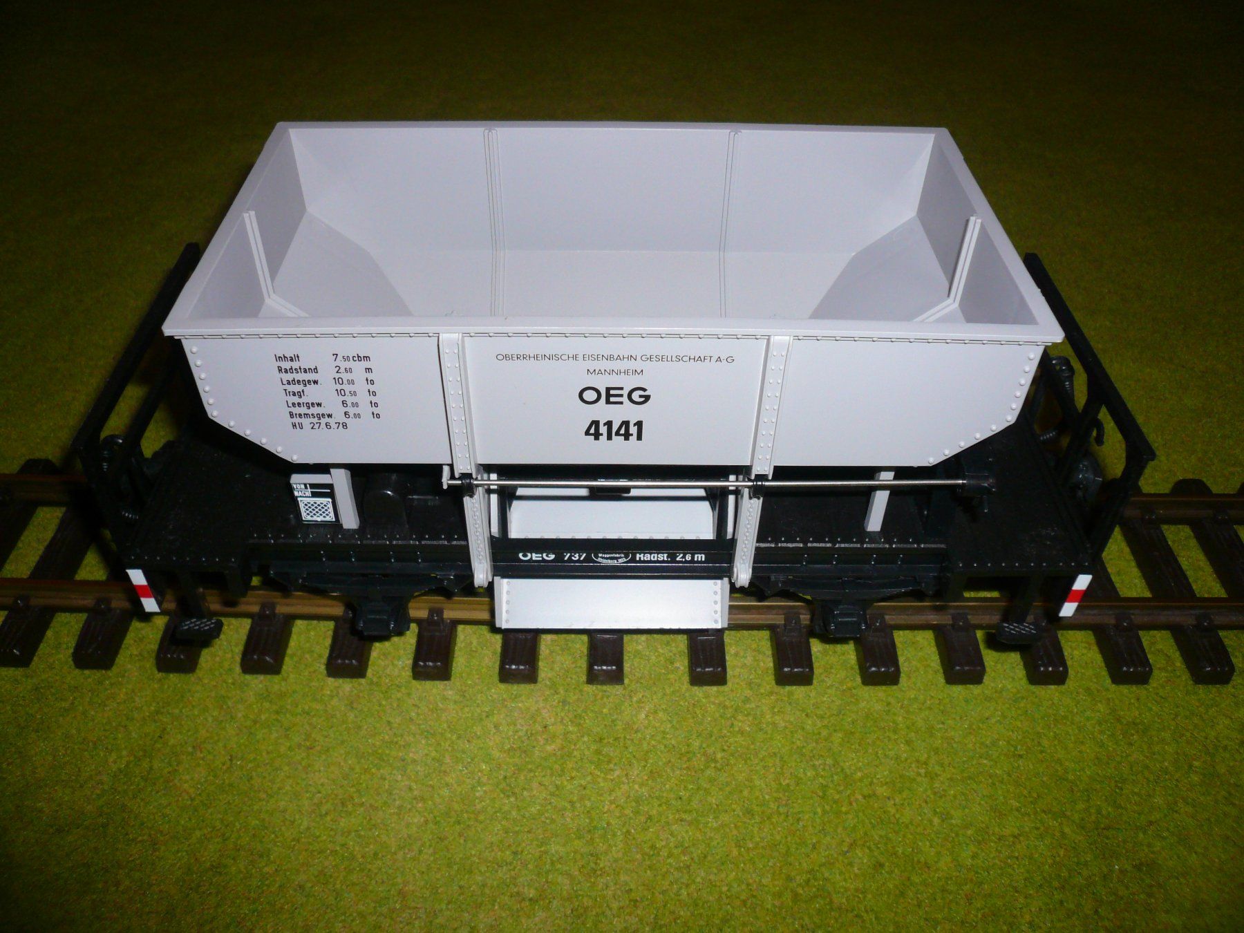 LGB Modelleisenbahnen: Güterwagen Artikel Nr. 4141 – Neu (gemäss Beschreibung) aus Zürich von Gaegs