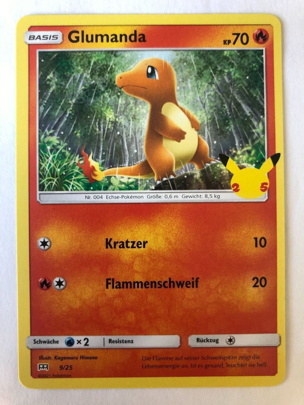 Pokémon Sammelbilder & Trading cards: Glumanda - Mc Donalds Promo - Pokemon – Neu (gemäss Beschreibung) aus Nussbaumen AG von Pika-Shop