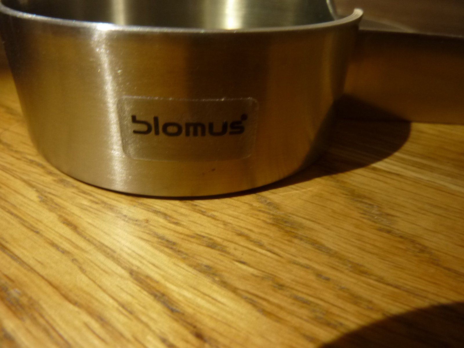Aschenbecher: Zigarrenaschenbecher Blomus Lounge Edelstahl Germany – Gebraucht aus Hochfelden von swissice 3
