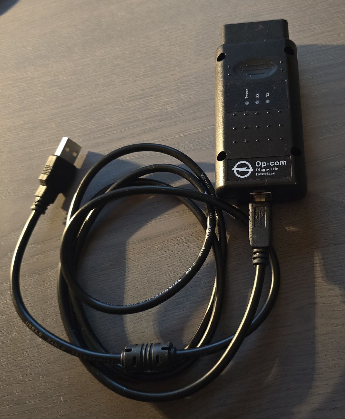 Tutti gli attrezzi: Op-Com Diagnostic Interface Kabel USB guter Zustand – Usato da Buchrain venduto da Bachmann79