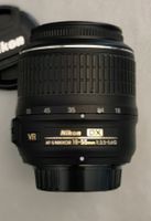 Nikon AF-S Nikkor 18-55 mm 1:3.5-5.6 G DX VR