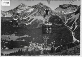 Luftseilbahn Arosa-Weisshorn I. Sektion