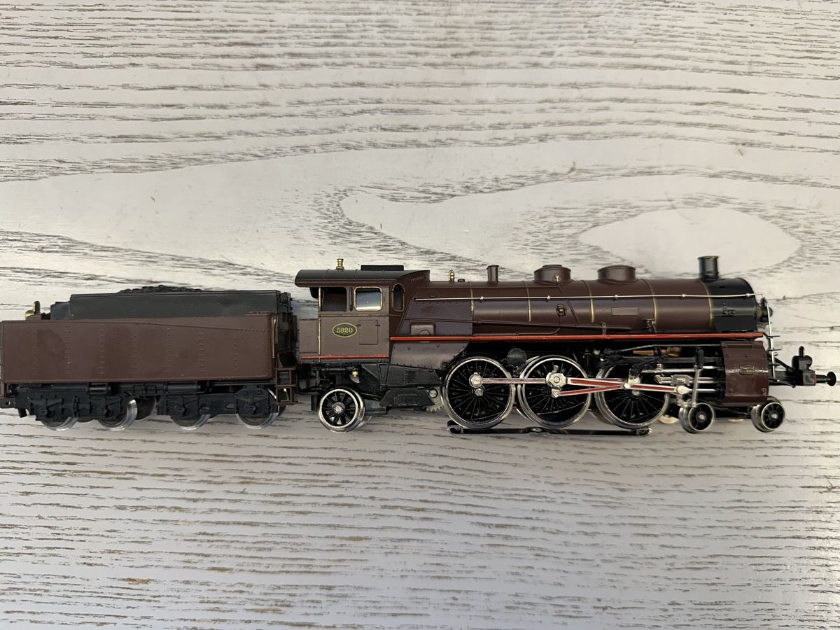 Märklin Modellini di ferrovie: Märklin 3111 SNCB BR 59 – Nuovo (secondo la descrizione) da Lupsingen venduto da New-Haven 3