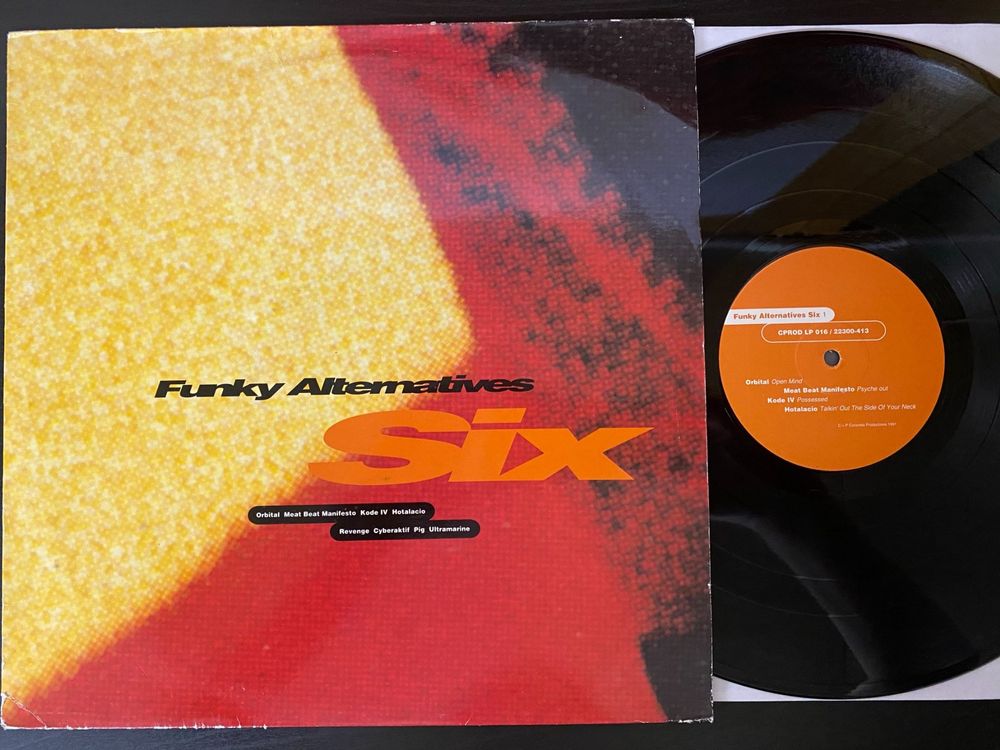 Various – Funky Alternatives Six [LP UK 1991] (Gebraucht) in Tamins für ...