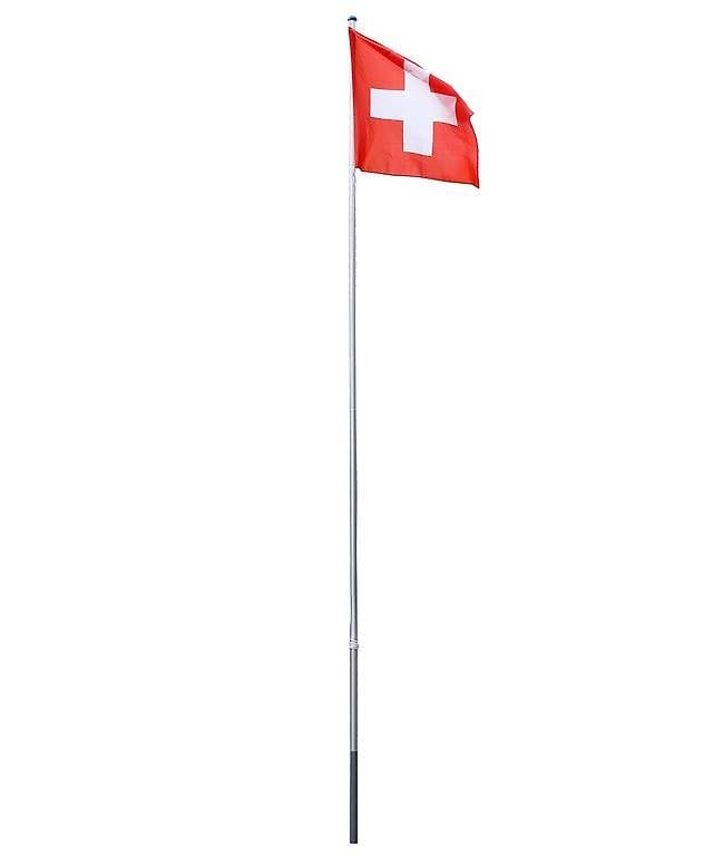 Fahnen: Fahnenmast Anhänger - Portes mâts de drapeaux – Neu (gemäss Beschreibung) aus Grancy von Nikojardins 4
