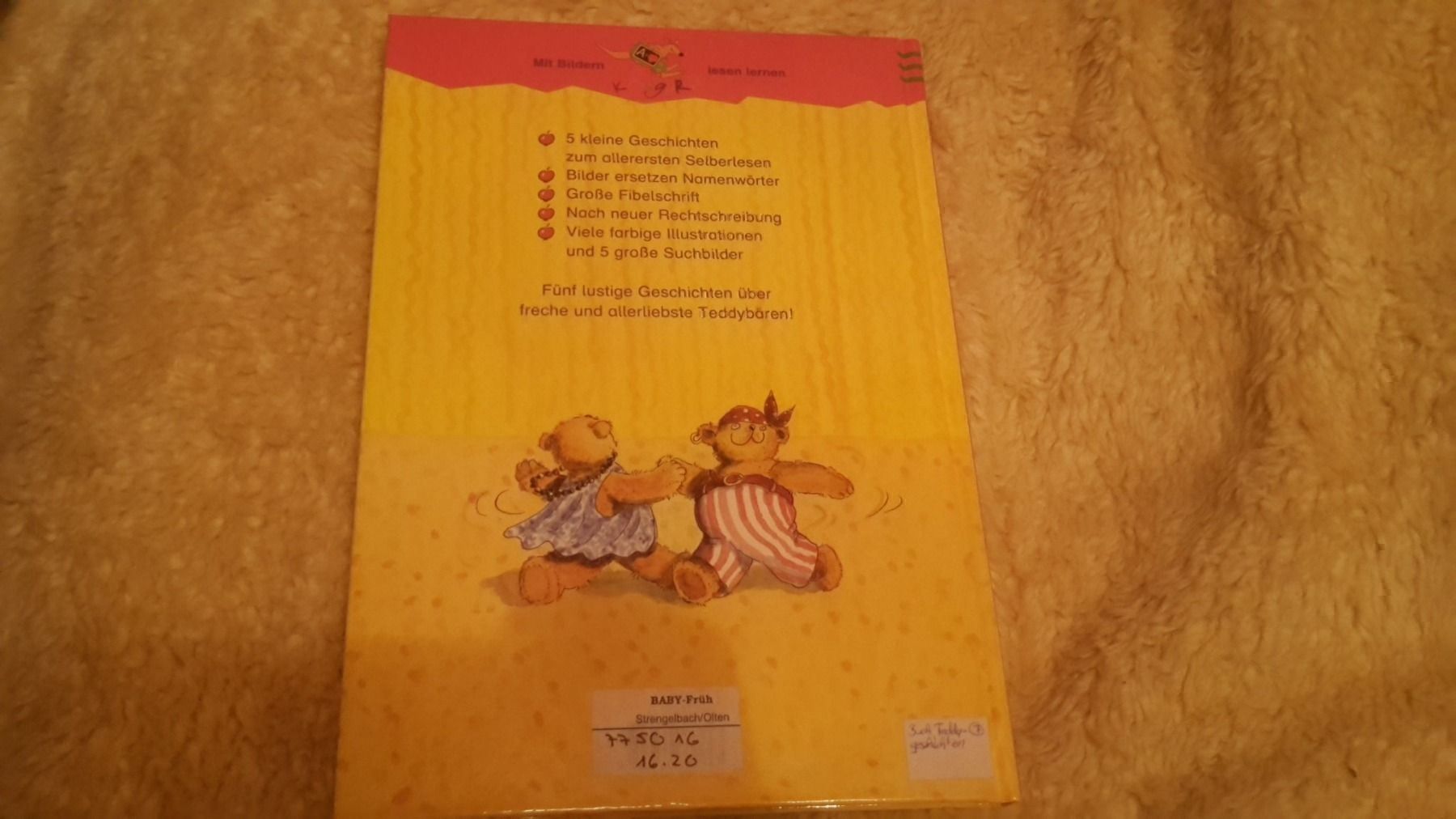 Libri: Buch kunterbunte Teddygeschichten – Nuovo (secondo la descrizione) da Schwarzenburg venduto da Flamingo07 1