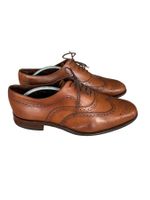 Loake 1880 Chester Brogue | Tan Burnished | EU 43 | Wie neu