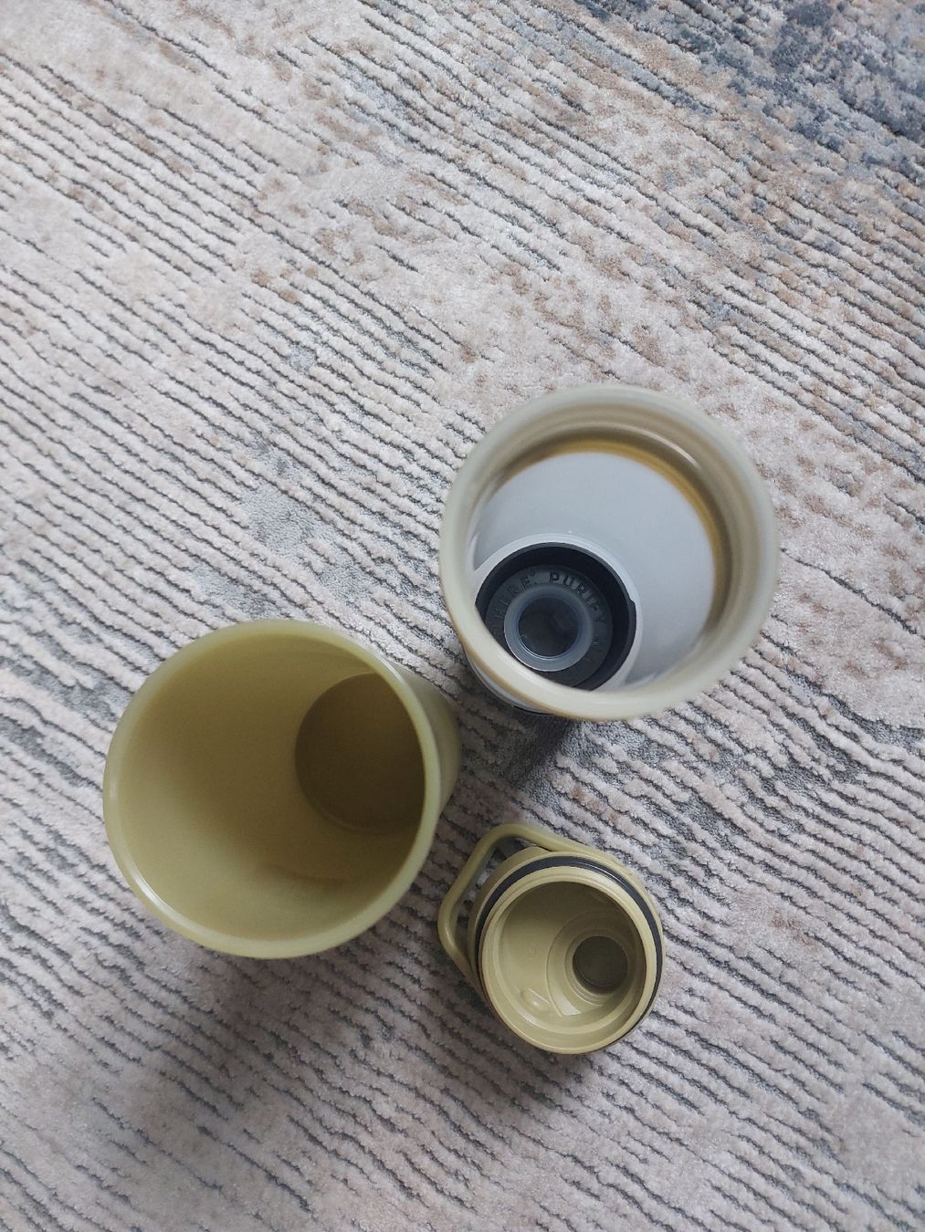 Sanitari: Grayl Wasserfilter Flasche Ultrapress - Neu! – Nuovo (secondo la descrizione) da Stein/AR venduto da OLd_S_CooL 2