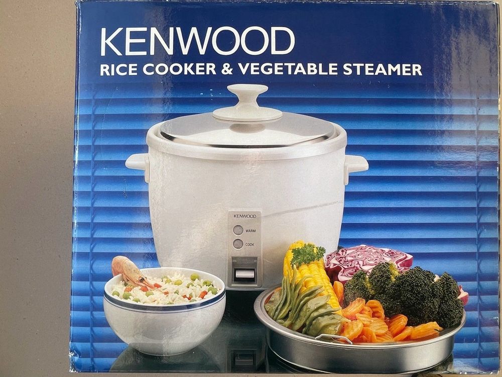 Kenwood Reiskocher / Rice Cooker Kaufen auf Ricardo