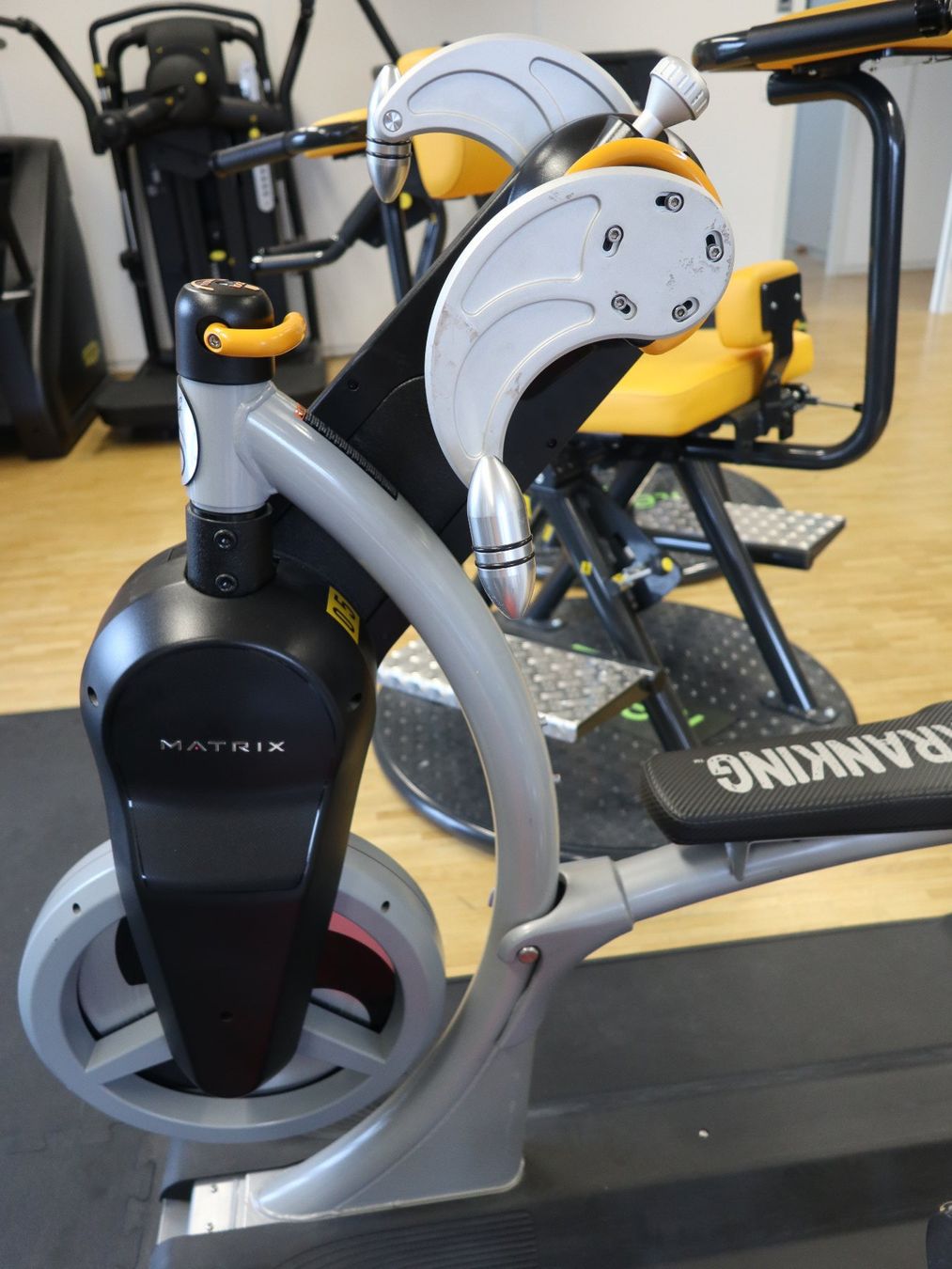 Matrix Krank-Cycle, Oberkörpertrainer, Profi-Gerät, günstig! (Gebraucht ...