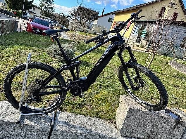 Velos: Carbon Fully - Kristal E650 Grösse L 27.5" – Gebraucht aus Stein am Rhein von speedi26