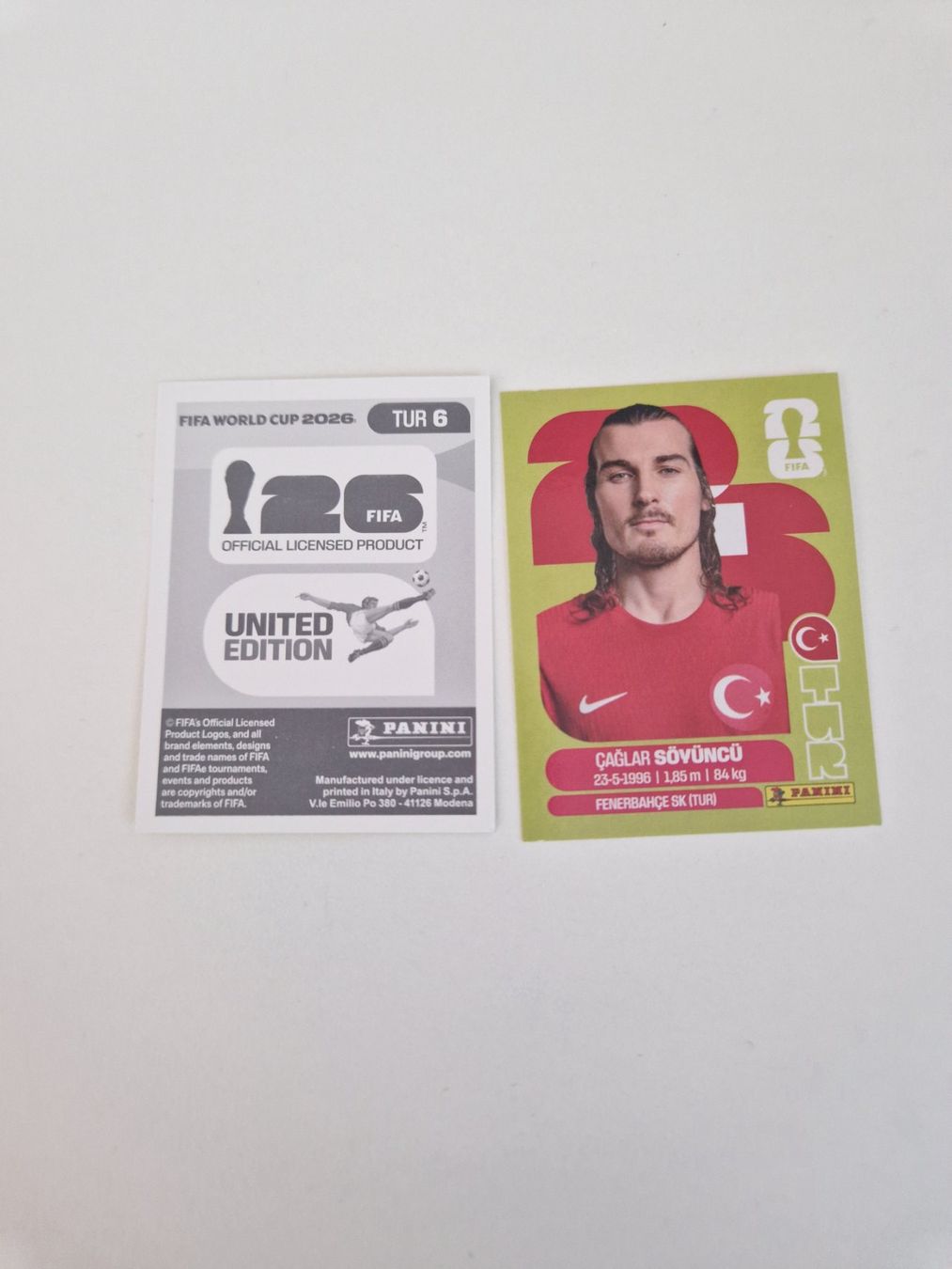 Panini Cartes à collectionner: Panini Sticker TUR6 – Neuf (Voir description) à Stüsslingen par white_angel86