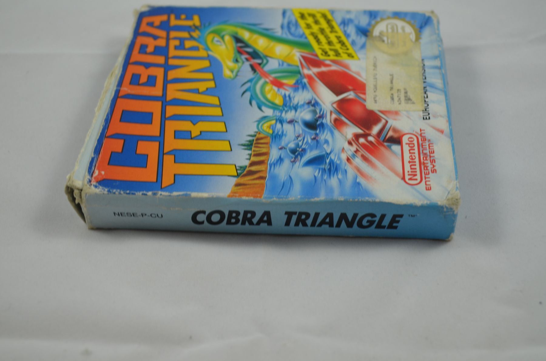 Giochi: Cobra Triangle NES Spiel CIB #2 – Usato da Buchs AG venduto da SellAndBuyX 5