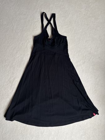 Kleid edc schwarz Grösse S