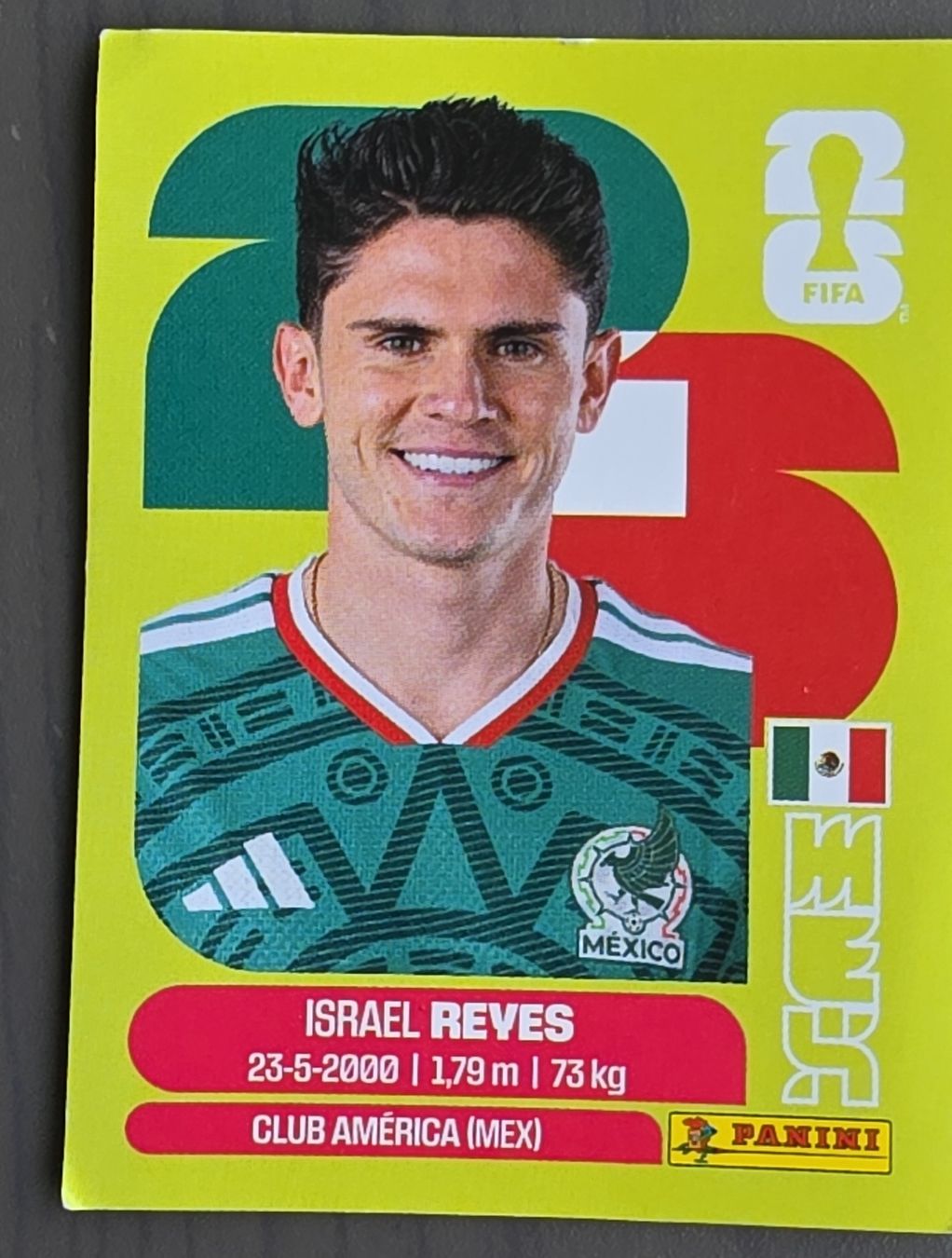 Panini Cartes à collectionner: Panini MEX 7 – Neuf avec emballage d'origine à Buchs AG par LogoParts