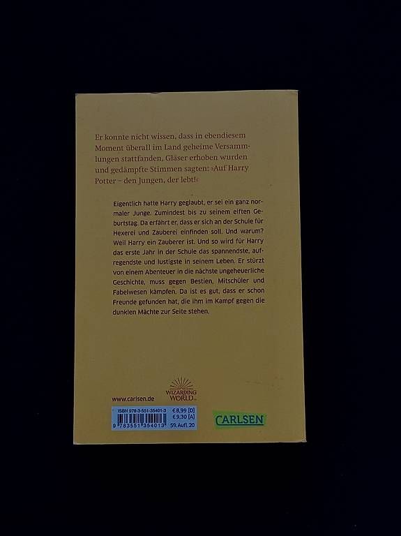 Libri: Harry Potter und der Stein der Weisen – Usato da Schlieren venduto da ads_h6l7 1