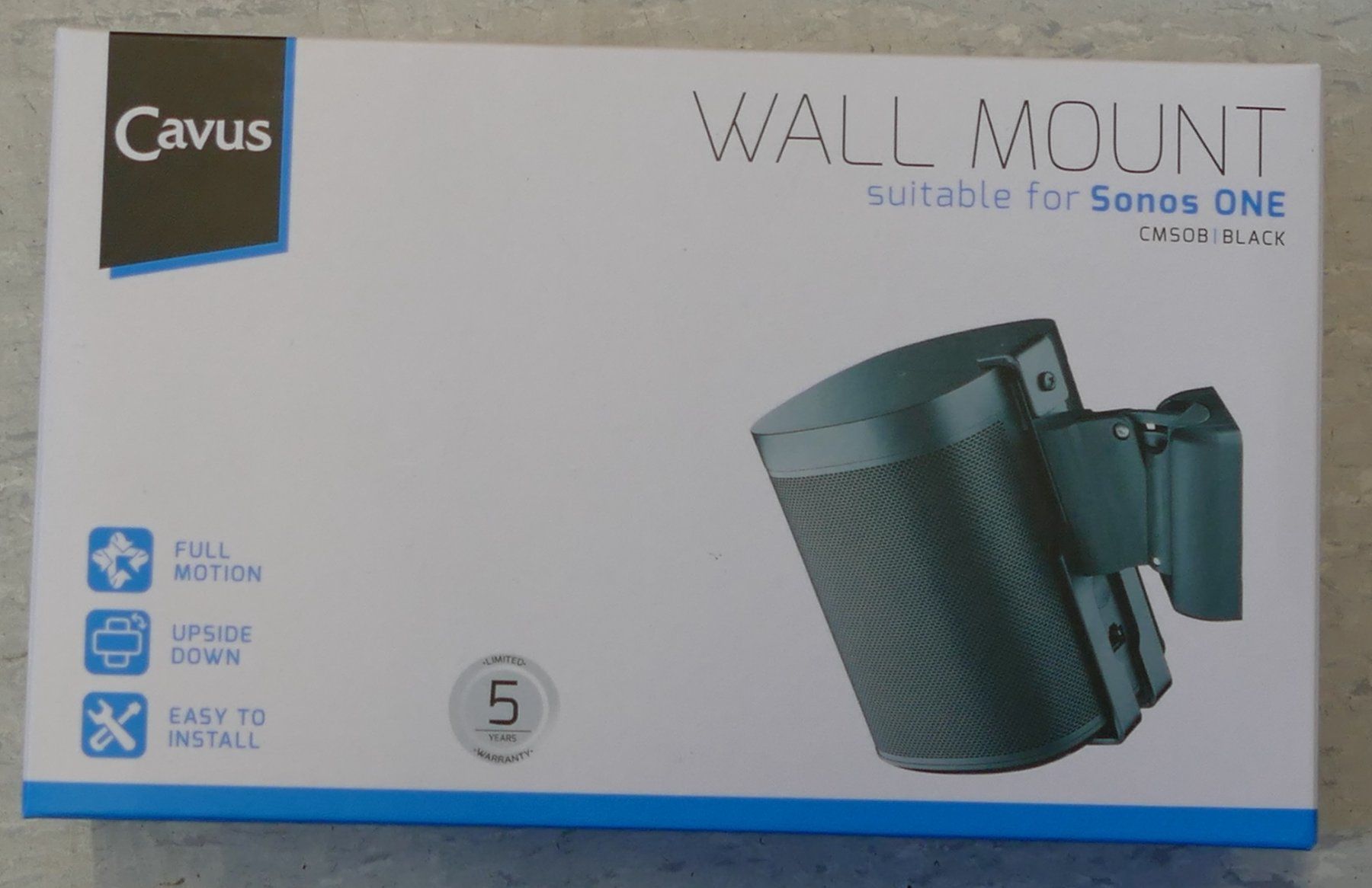 Supporti a parete: SONOS ONE Wandhalter – Nuovo e nell'imballaggio originale da Zuzwil SG venduto da visuella 2