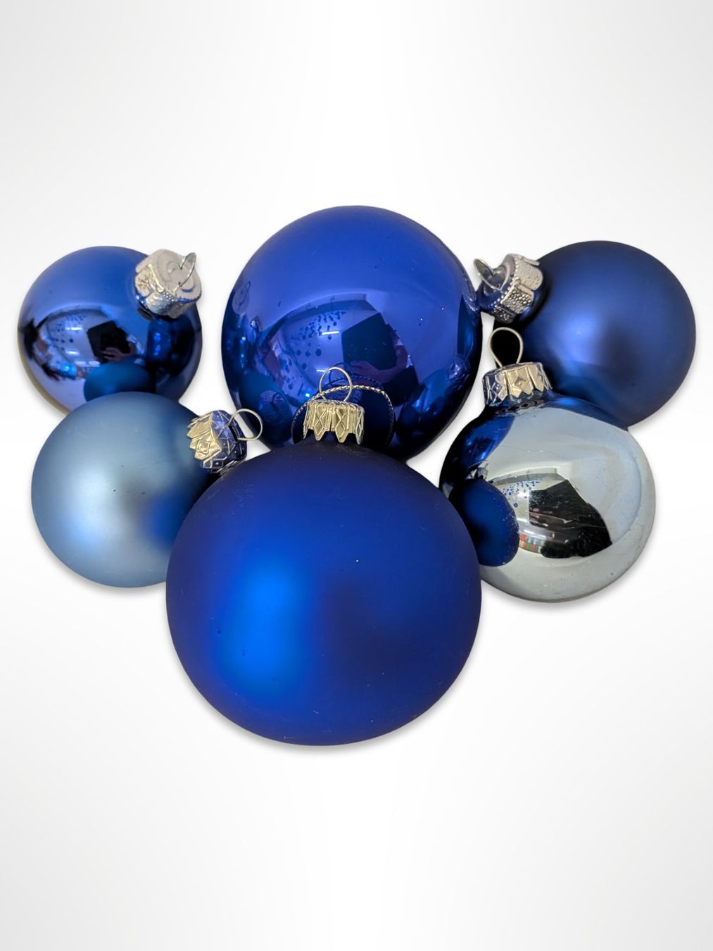 Toutes les décorations: Weihnachtskugeln Set Blau 256 Stk. – D'occasion à Suhr par Restwert_Suhr 7