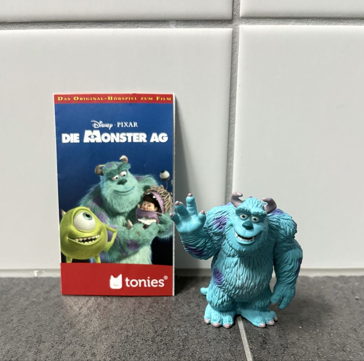 Audiolibri: Tonie "Monster AG" & Sully Figur – Usato da Horgen venduto da Spikystar13