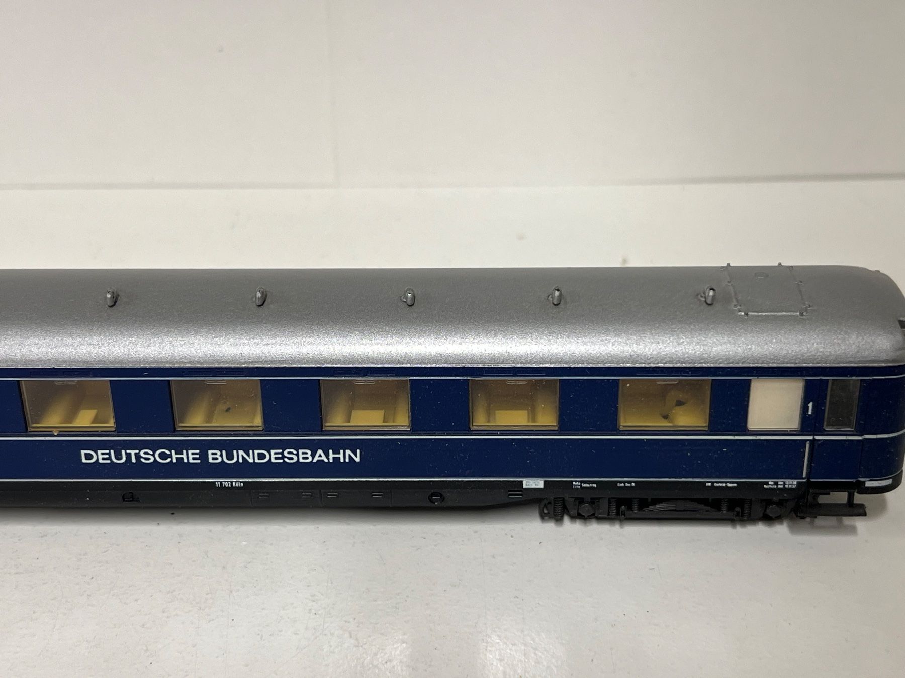 Liliput Modellini di ferrovie: Liliput DB H0 DC – Difettoso da Geroldswil venduto da TopTrain54 4