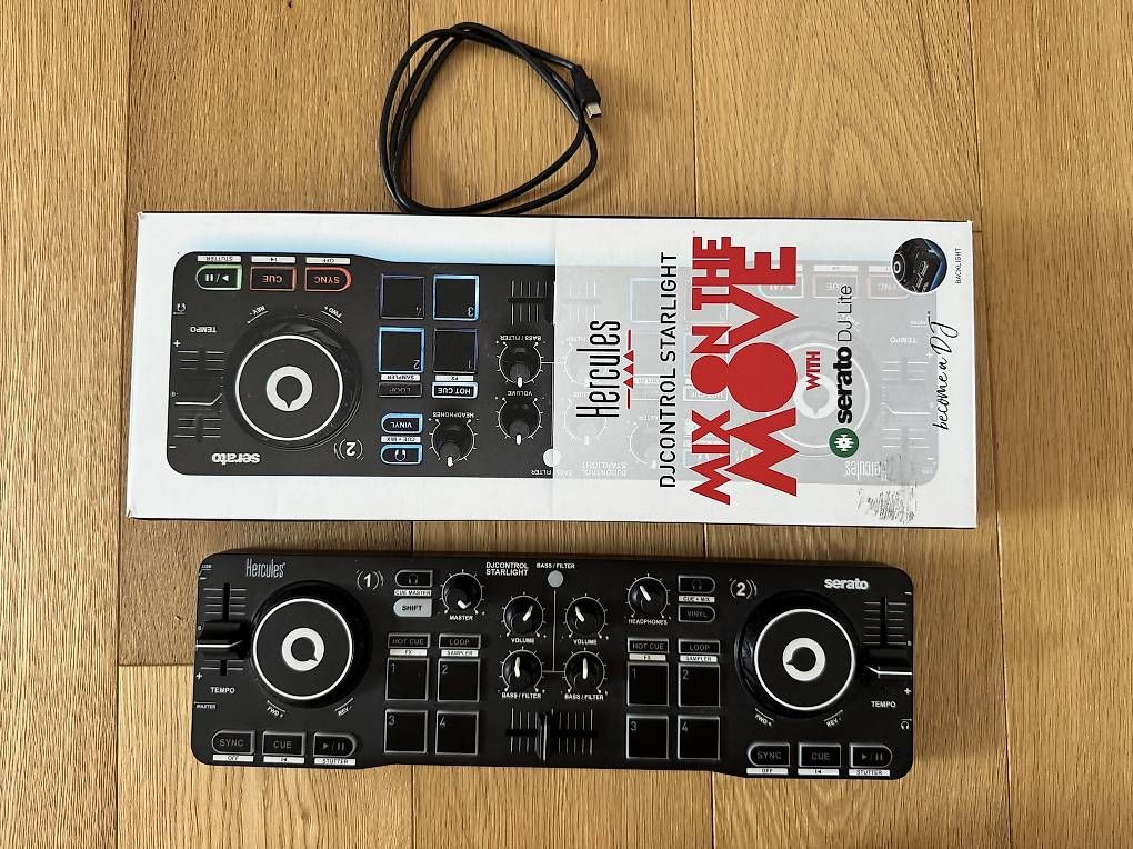 Console di mixaggio: DJCONTROL STARLIGHT Hercules – Usato da Bigorio venduto da zue_9vcv