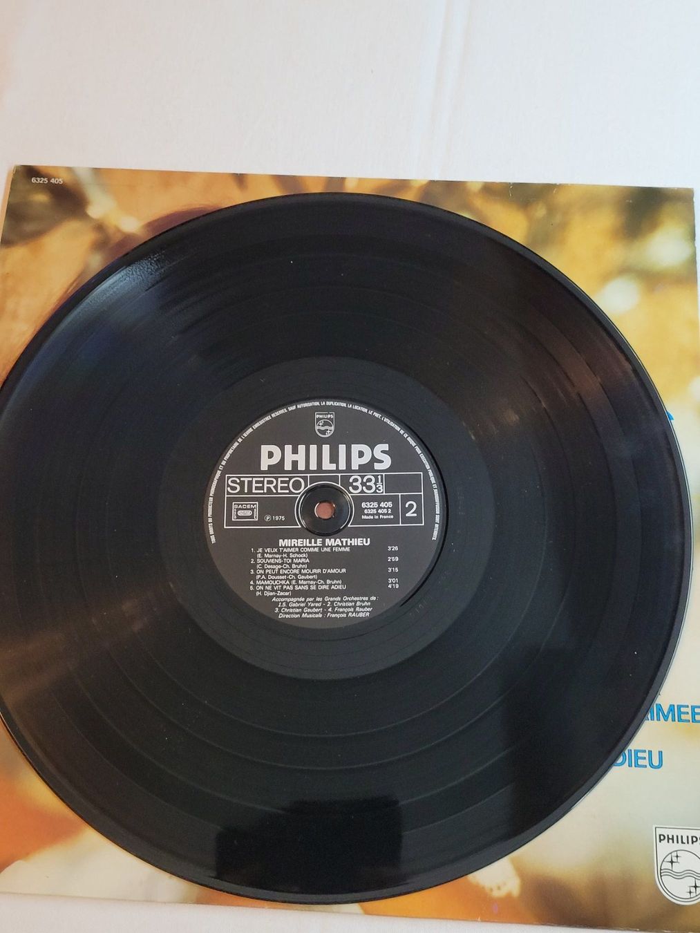 Dischi in vinile: Vinyle Mireille Mathieu "Apprends-moi" 33t – Usato da La Chaux-de-Fonds venduto da reu_kx5l 4