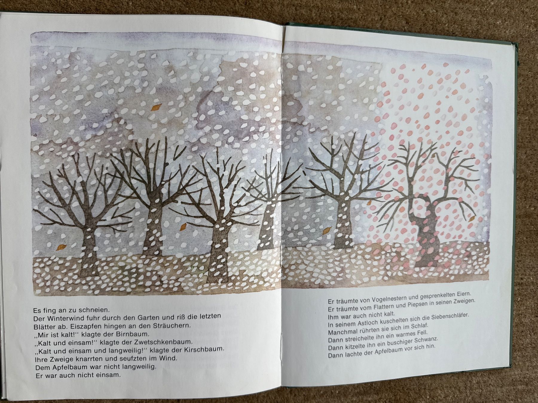 Libri: Der Apfelbaum. - Mira Lobe – Usato da Aarau venduto da Kilauea 7