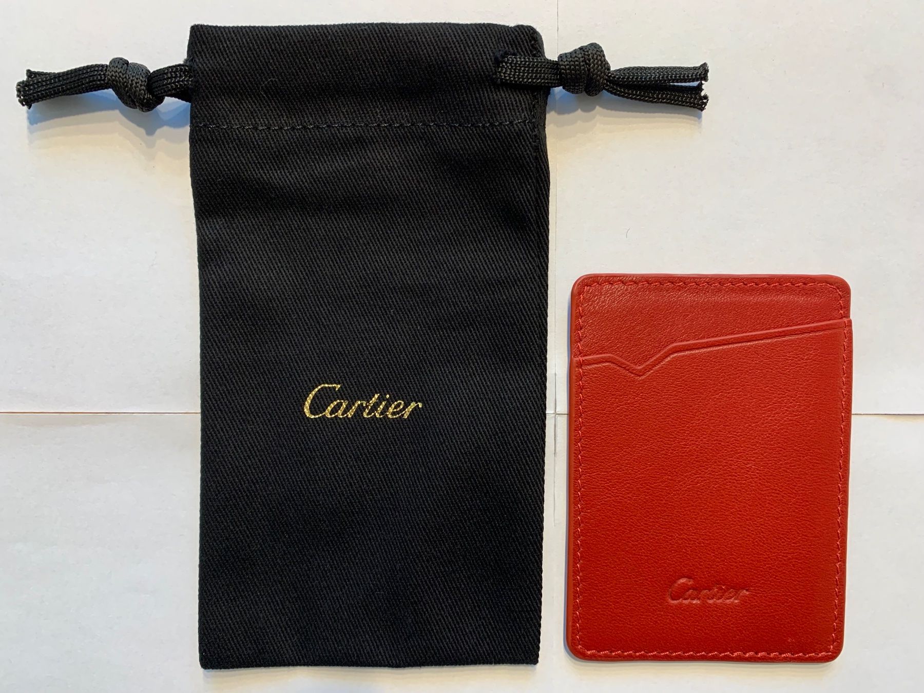 Altro in  Abbigliamento & Accessori: Cartier Cardholder – Nuovo (secondo la descrizione) da Zell ZH venduto da Brainticket1984