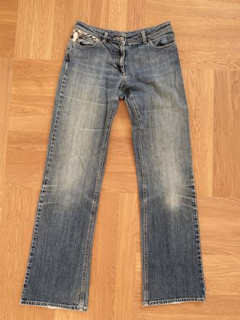 Burberry Jeans Damen Gr. 36 bootcut