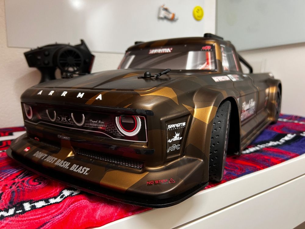 Arrma 1/7 INFRACTION All-Road Street Bash 6S ab 69.- (Gebraucht) in ...