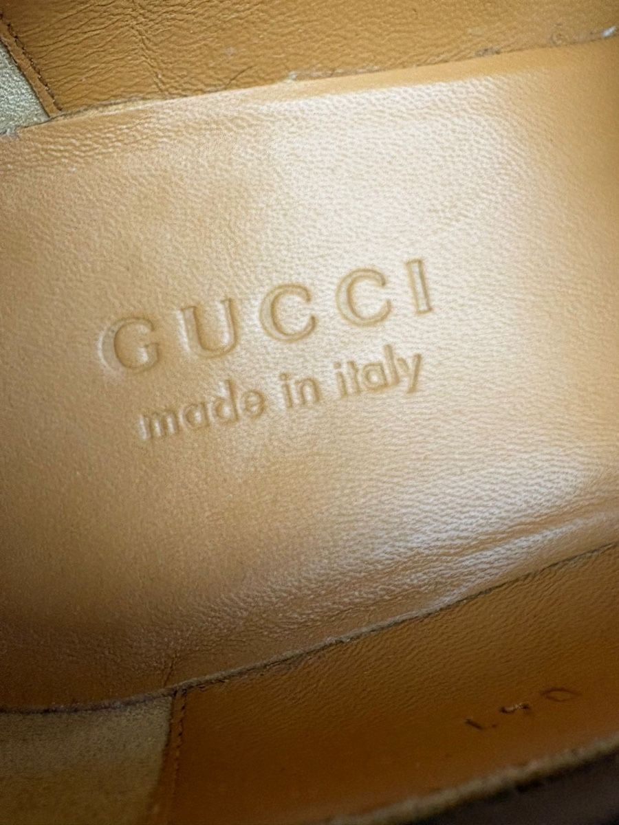 Gucci Scarpe da uomo: Gucci Brixton Loafers – Nuovo e nell'imballaggio originale da Lausanne venduto da Sylvain_luxury 3