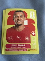 FIFA World Cup 2026 Panini Manuel Akanji Sticker SUI 4
