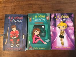 Lot de 3 Livres "La Vie Compliquée de Léa Olivier"