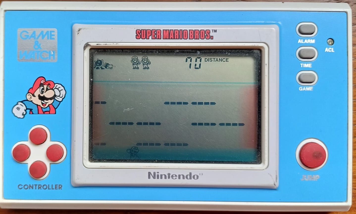 game&watch Console: Game & watch:Super Mario Bros – Usato da campascio venduto da cipollino01 1