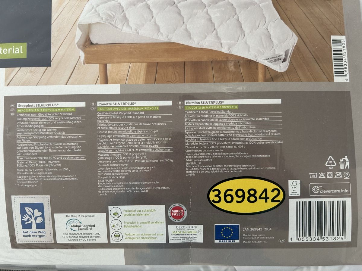 Coperte: Decke – Nuovo (secondo la descrizione) da Tuggen venduto da Nadia4488 1
