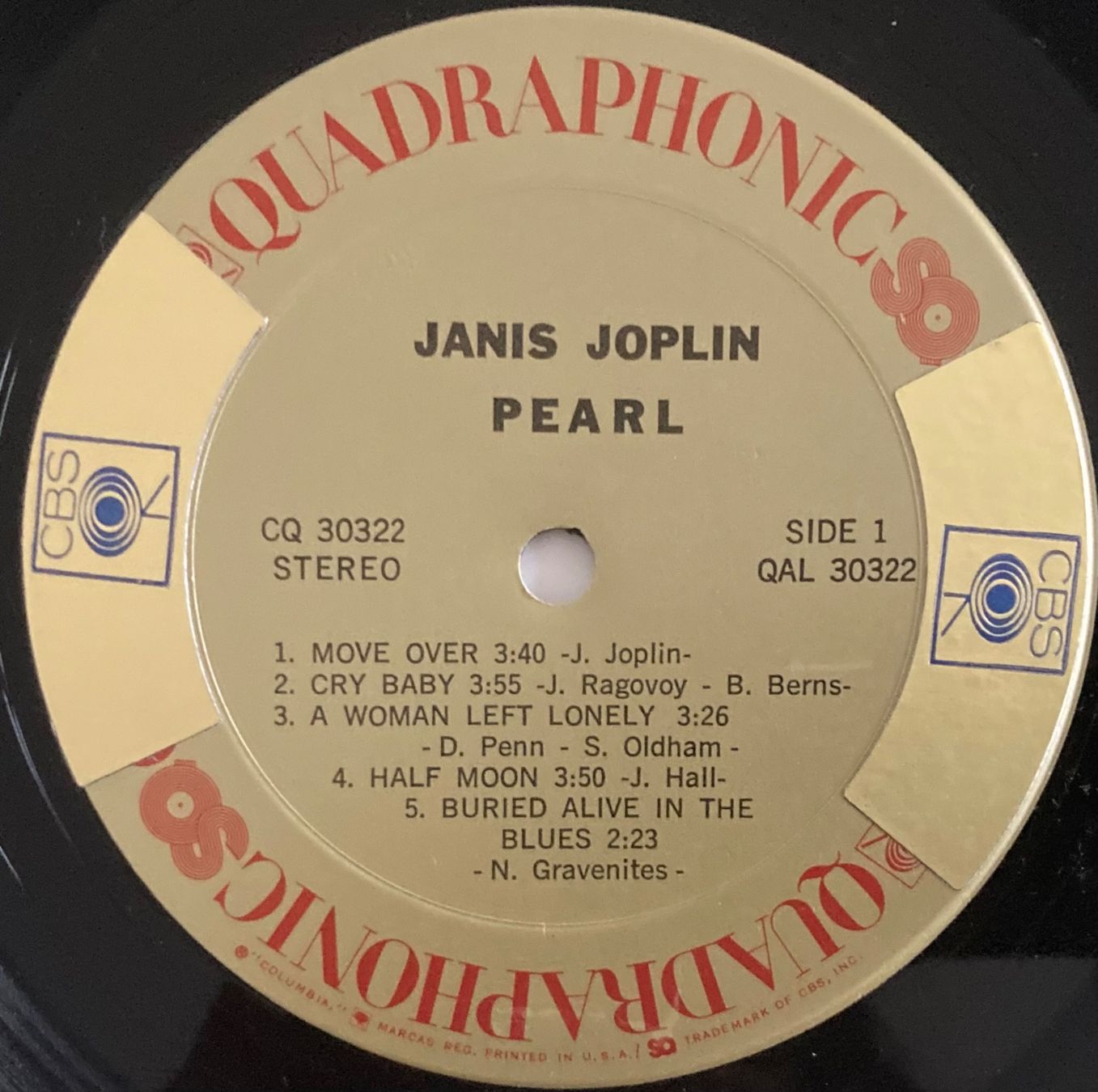 Dischi in vinile: JANIS JOPLIN - PEARL – Usato da Poliez-Pittet venduto da Newtown-Records 2