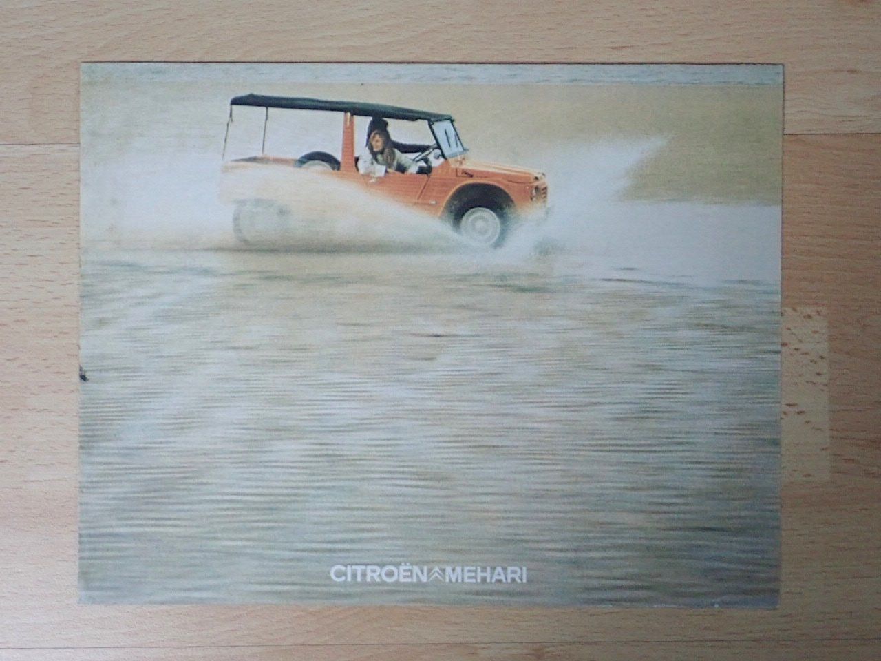 Citroën Documents: Citroen Mehari - Prospekt Schweiz 8-74 - I032 – D'occasion à Winterthur par 602ccm