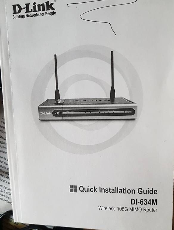 Modems & Router: Modem DLink D634M – Gebraucht aus Balerna von cri_7ghl 1