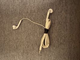 Kopfhörer Samsung In-Ear mit Kabel weiss gebraucht