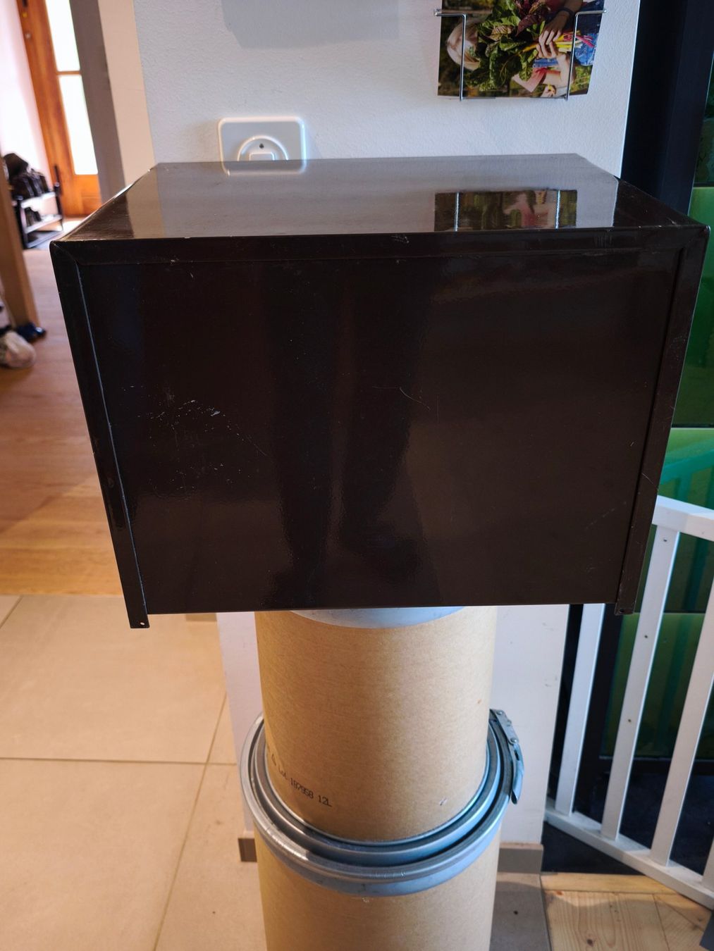 Altro per la casa: Briefkasten Aluminium braun – Nuovo (secondo la descrizione) da Zürich venduto da baa-ch 1