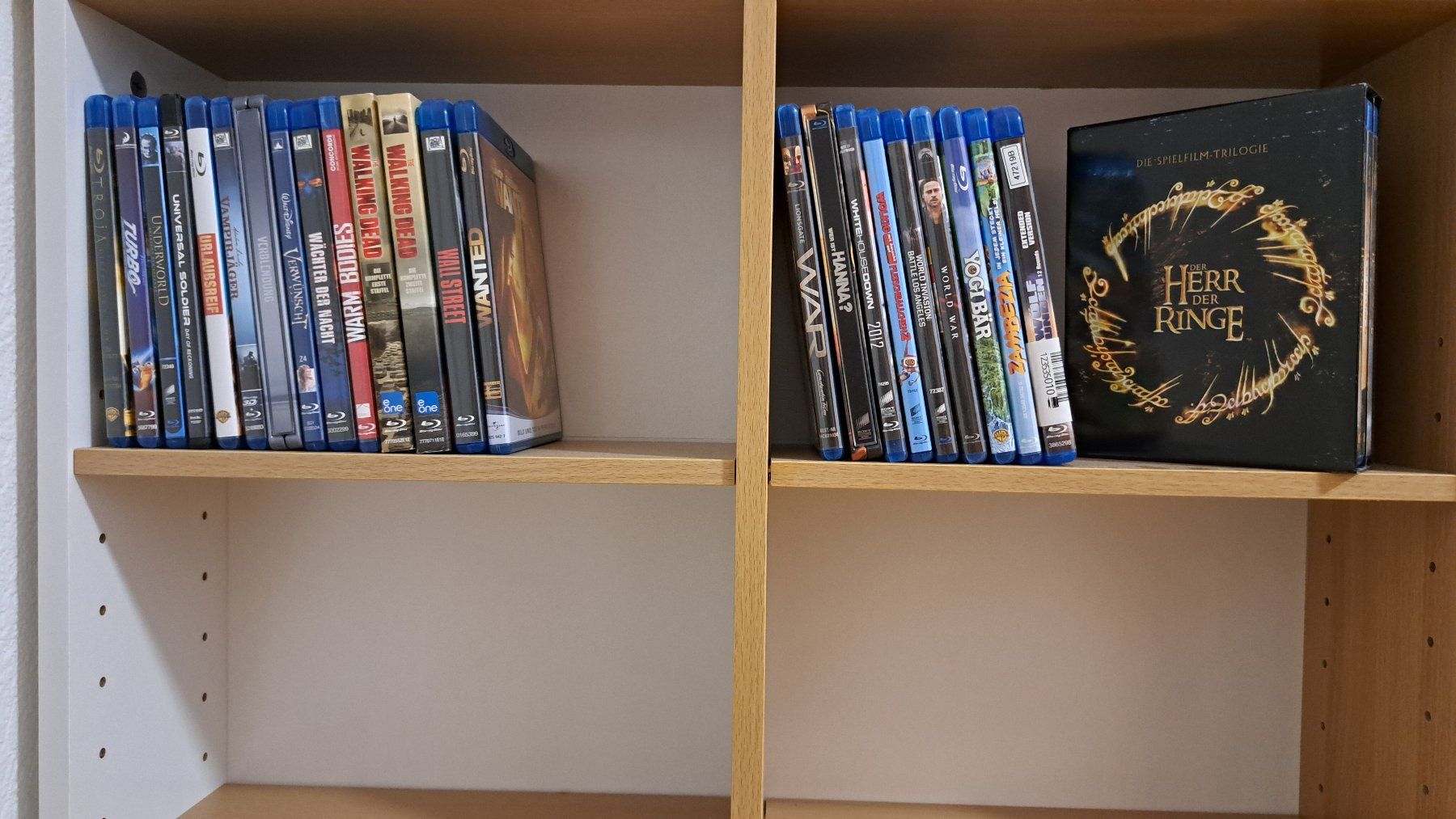 Alle DVDs: TOP Blu-Ray Sammlung – Gebraucht aus Studen BE von Zellnott 5