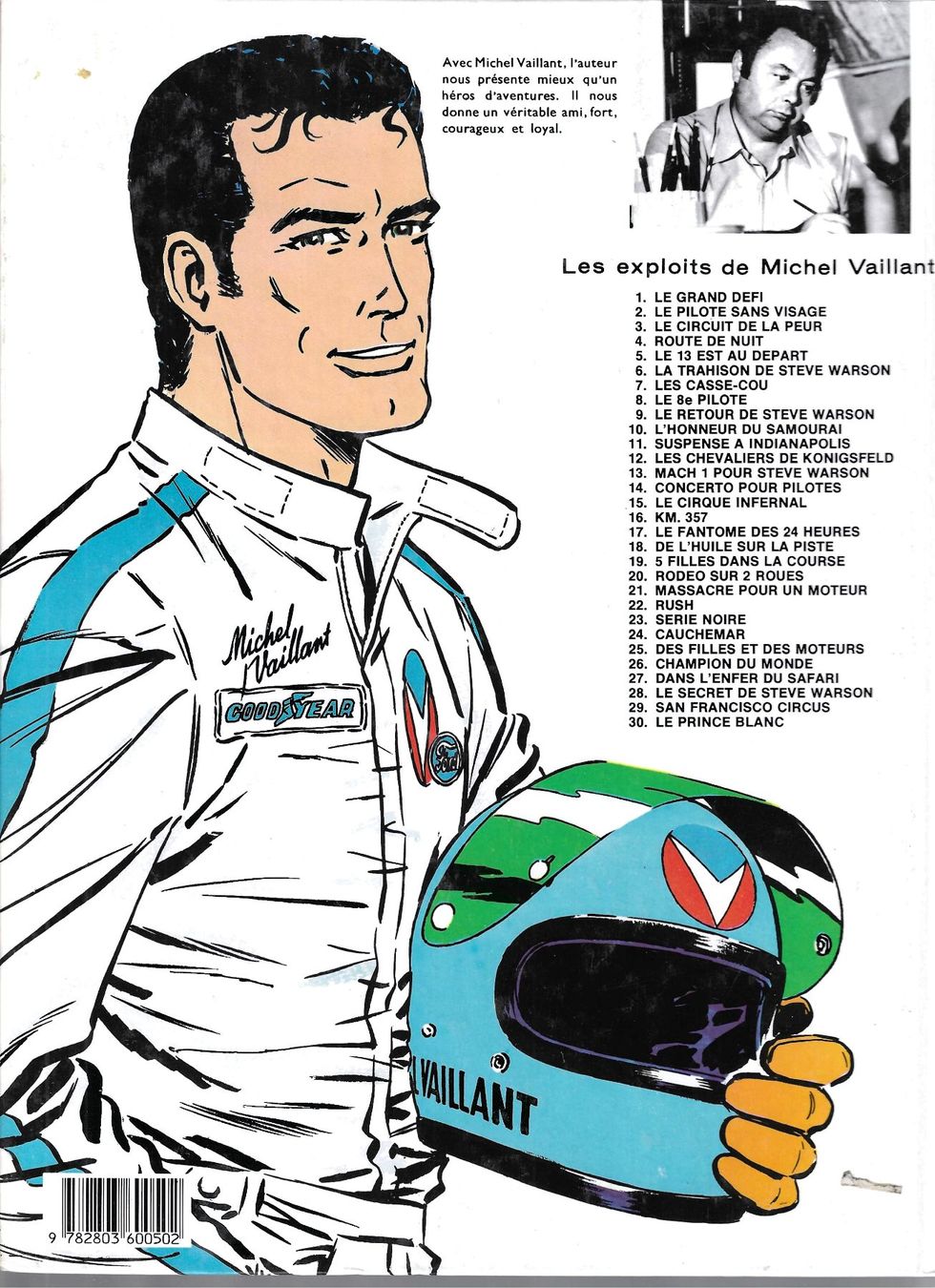 Fumetti: Michel Vaillant - Les casse-cou -  1984 TBE++ – Usato da Savagnier venduto da Ne2065 1