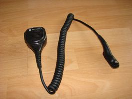 Motorola Mikrofon DP4600e