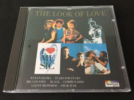 I love music - The Look of love -CD-